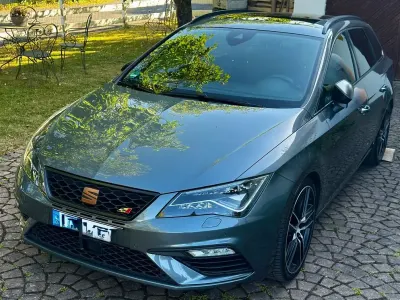 Gebraucht Seat Leon ST CUPRA 300 PS (220 kW) 2018 Grau Kombi