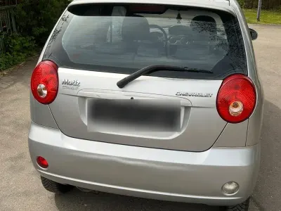 Second-hand Chevrolet Matiz 2005 Gri Hatchback