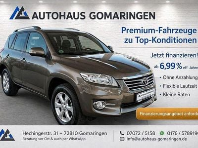 Second-hand Toyota RAV4 Life 158 CP (116 kW) 2011 Maro SUV