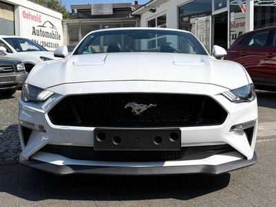 Usata Ford Mustang GT 450 CV (330 kW) 2020 Bianco Cabrio