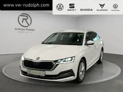 Gebraucht Skoda Octavia Style 150 PS (110 kW) 2023 Candyweiß Kombi