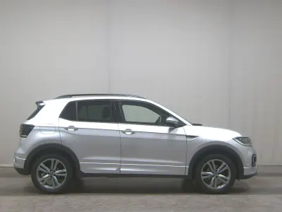 Gebraucht VW T-Cross Pro 150 PS (110 kW) 2022 Silber SUV