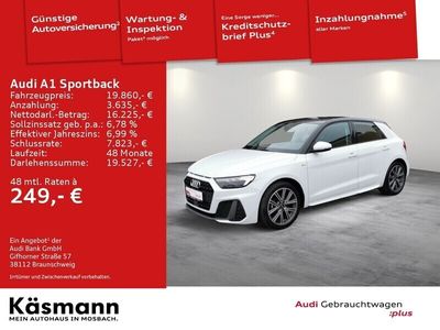 gebraucht Audi A1 Sportback S line 25TFSI LED NAV SHZ PDC