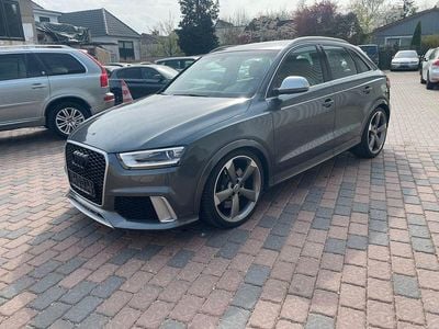 Usata Audi RS Q3 Sport 310 CV (228 kW) 2014 Grigio SUV