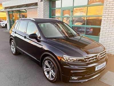 Usata VW Tiguan R-line 179 CV (131 kW) 2018 Nero SUV