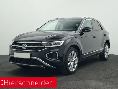 Brugt VW T-Roc Style 150 HK (110 kW) 2023 Sort SUV