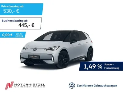 Gebraucht VW ID.3 GTX 239 kW (326 PS) 2025 Scale silver metallic Kleinwagen