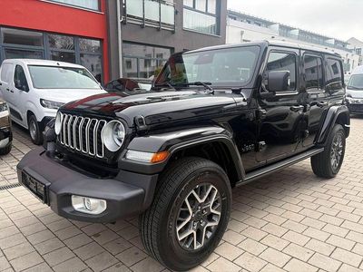 Neu Jeep Wrangler Unlimited Sahara 272 PS (200 kW) 2026 Schwarz SUV