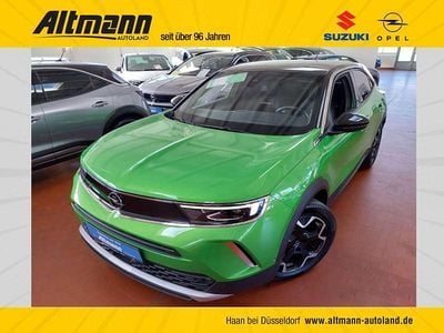 Usado Opel Mokka-e Ultimate 100 kW (136 HP) 2021 Verde SUV