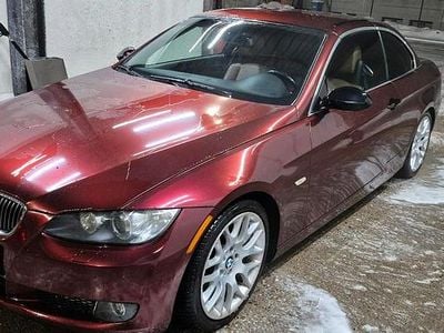 Gebraucht BMW 328 Cabriolet 234 PS (172 kW) 2008 Schwarz Cabrio