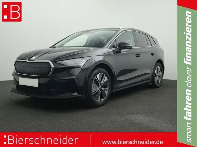 Gebraucht Skoda Enyaq iV Suite 194 kW (265 PS) 2023 Schwarz SUV
