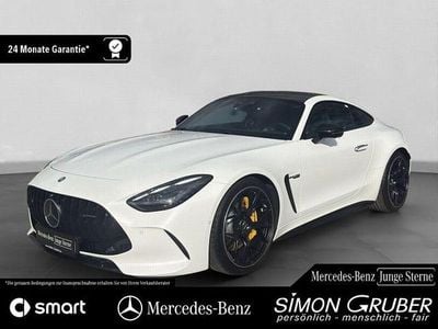 Gebraucht Mercedes AMG GT 63 AMG 585 PS (430 kW) 2025 Manufaktur lack manufaktur opali Coupé