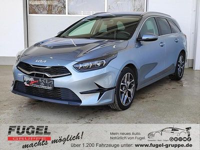 Gebraucht Kia Ceed Sportswagon 160 PS (117 kW) 2022 Lunarsilbermet. Kombi
