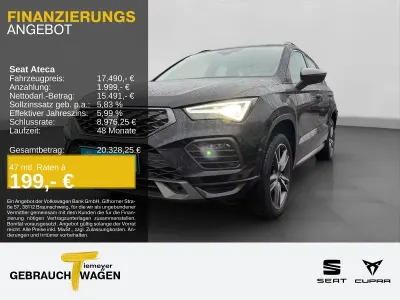 Gebraucht Seat Ateca