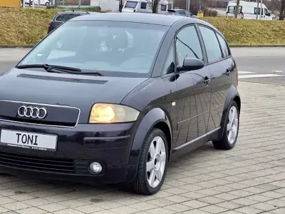 Brugt Audi A2 Sport 75 HK (55 kW) 2001 Sort Hatchback