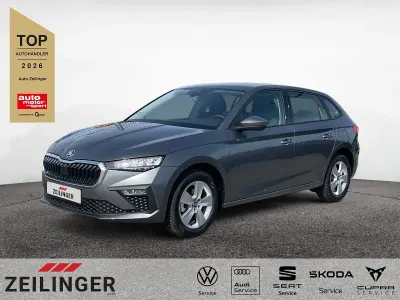 Brugt Skoda Scala Selection 116 HK (85 kW) 2026 Grå Hatchback