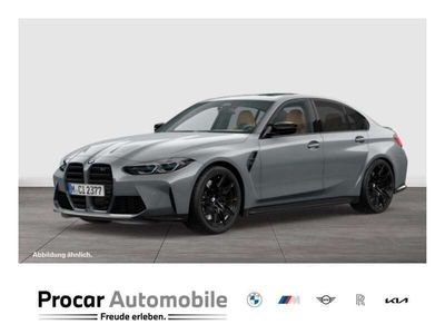 gebraucht BMW M3 Competition Driving Assistant Professional/ Glasdach/ Harman Kardon