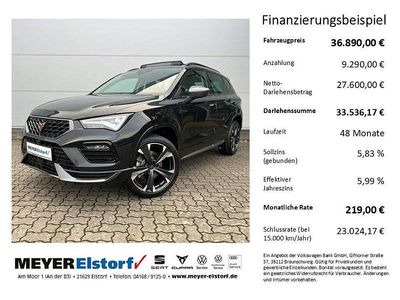 Neu Cupra Ateca 150 PS (110 kW) 2025 Schwarz SUV