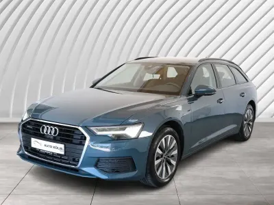 Używany Audi A6 340 KM (250 kW) 2021 Zielony Kombi