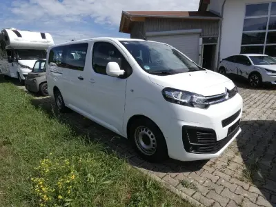 Gebraucht Citroën Jumpy 120 PS (88 kW) 2021 Weiß Van / Kleinbus