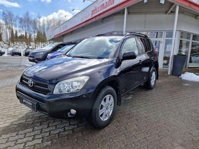 Usata Toyota RAV4 Executive 136 CV (100 kW) 2009 Nero SUV