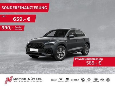 Gebraucht Audi Q5 S-Line 204 PS (150 kW) 2024 Daytonagrau perleffekt SUV