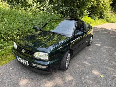 Gebraucht VW Golf Cabriolet Comfortline 101 PS (74 kW) 1993 Grün Cabrio