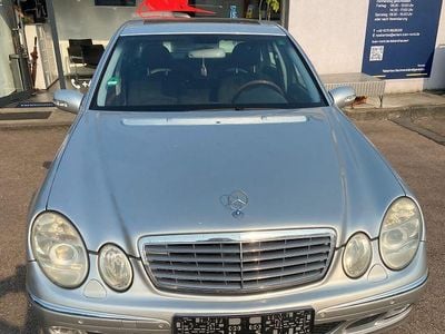Gebraucht Mercedes E320 Elegance 224 PS (164 kW) 2002 Silber Limousine