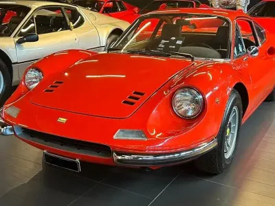 Gebraucht Ferrari Dino 246 194 PS (142 kW) 1971 Rot