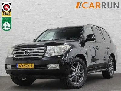 Gebraucht Toyota Land Cruiser V8 Executive 286 PS (210 kW) 2008 Schwarz SUV