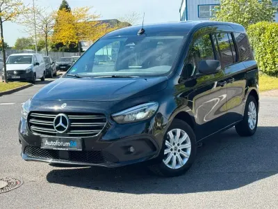 Gebraucht Mercedes Citan 112 116 PS (85 kW) 2023 Schwarz Van / Kleinbus