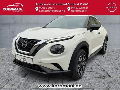 Gebraucht Nissan Juke Acenta 114 PS (83 kW) 2025 Weiß SUV