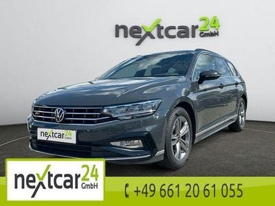 Gebraucht VW Passat R-line 150 PS (110 kW) 2021 Grau Kombi