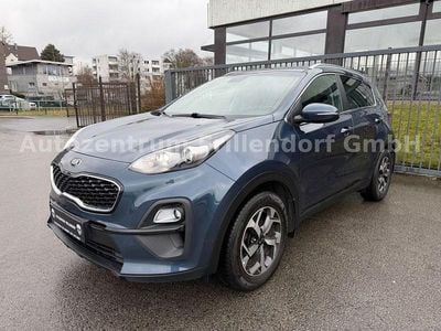 Gebraucht Kia Sportage 177 PS (130 kW) 2021 Blau SUV
