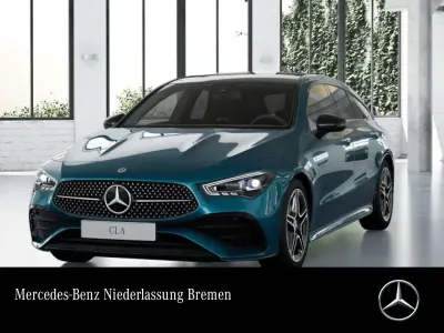 Gebraucht Mercedes CLA200 AMG 150 PS (110 kW) 2025 Hyperblau Kombi
