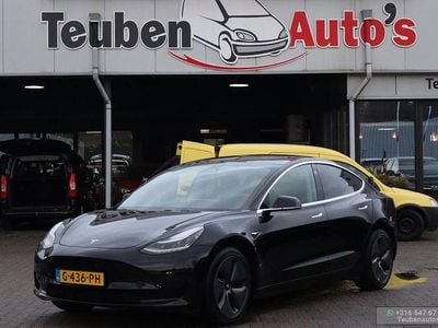Gebraucht Tesla Model 3 Standard Range 175 kW (238 PS) 2019 Schwarz Limousine