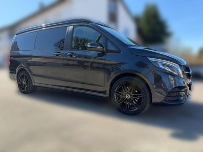 Gebraucht Mercedes V300 Marco Polo 237 PS (174 kW) 2021 Schwarz Van / Kleinbus