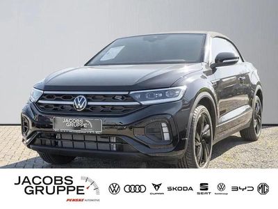 Nuova VW T-Roc Cabriolet R-line 110 CV (80 kW) 2026 Nero Cabrio