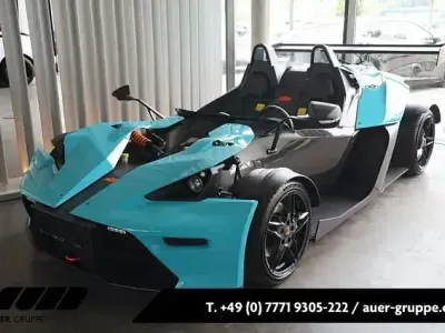 Gebraucht KTM X-Bow 299 PS (219 kW) 2023 Blau Coupé