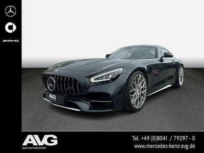 Gebraucht Mercedes AMG GT AMG 557 PS (409 kW) 2019 Magnetitschwarz Coupé