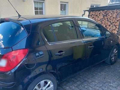 Usata Opel Corsa 87 CV (63 kW) 2014 Nero Utilitaria