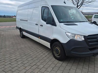 Gebraucht Mercedes Sprinter 170 PS (125 kW) 2022 Weiß Van