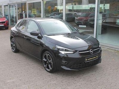 Gebraucht Opel Corsa GS Line 131 PS (96 kW) 2021 Schwarz metallic Limousine