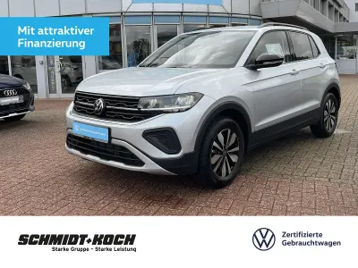 Gebraucht VW T-Cross Goal 116 PS (85 kW) 2025 Reflexsilber (silber) SUV
