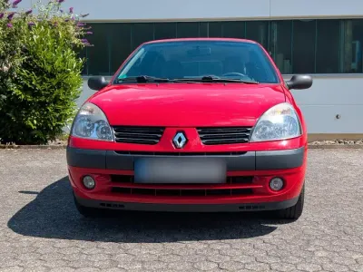 Gebraucht Renault Clio Campus 58 PS (42 kW) 2006 Rot Kleinwagen