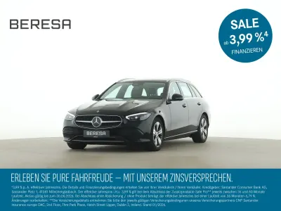 Gebraucht Mercedes C220 Avantgarde 200 PS (147 kW) 2023 Schwarz Limousine