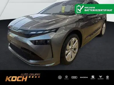 Gebraucht Skoda Enyaq iV 210 kW (286 PS) 2025 Graphitegrau metallic SUV