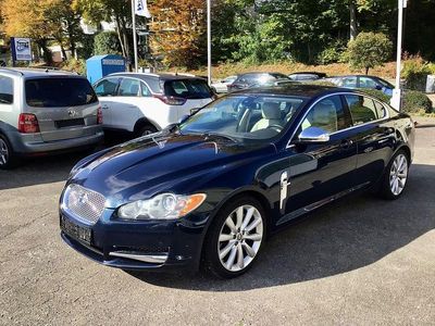 Gebraucht Jaguar XF Premium Luxury 241 PS (177 kW) 2009 Blau Limousine