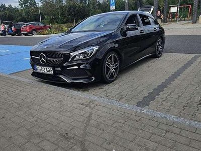 Gebraucht Mercedes CLA180 Shooting Brake AMG line 122 PS (89 kW) 2016 Kombi