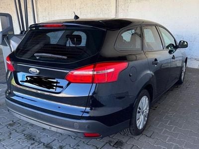 Usata Ford Focus Titanium 120 CV (88 kW) 2015 Nero Station wagon